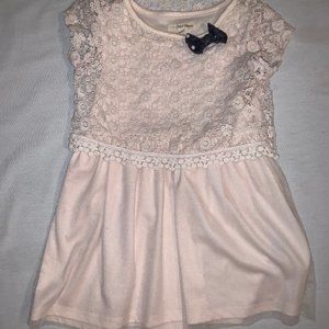 White Lace Dress for kids